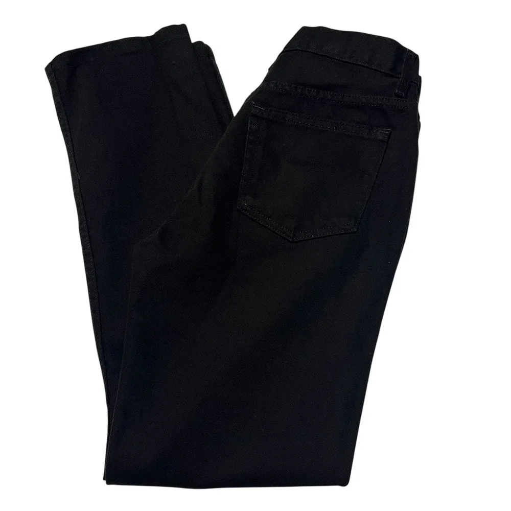 George‎ Regular Fit Jeans Black Denim 100% Cotton Men's 29x32 Pockets Straight